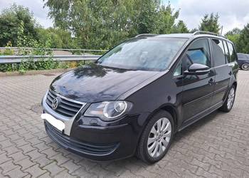 Vw touran 2010 7 osobowy 1.9 tdi