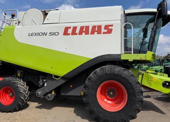 Kombajn zbożowy Claas Lexion 510