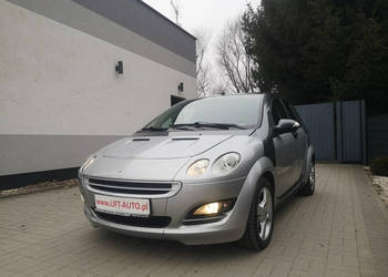 Smart Forfour 1.1 Benzyna 75KM Klimatyzacja Halogeny Szklany Dach Alu Serw…