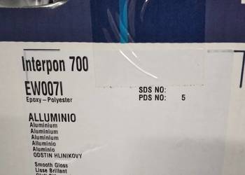 INTERPON 700 EPOXY-POLYESTER INTERPON 700 ALUMINIUM