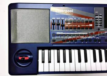 Professional arranger Korg Liverpool