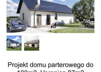 Projekt domu veronica 87m