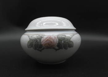 Puzdro/bombonierka duńskiej Królewskiej Fabryki Porcelany Royal Copenhagen