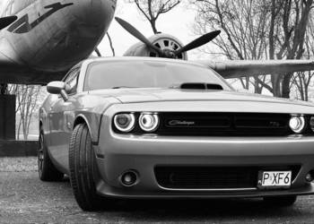Dodge Challenger 6,4 SRT 500koni