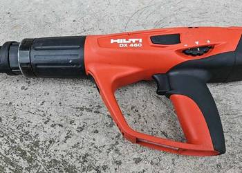 HILTI DX 460 + X-460-F8  osadzak prochowy IDEAŁ!