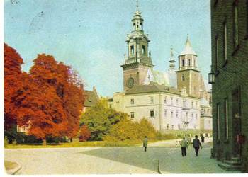 KRAKÓW WAWEL WIEŻE KATEDRY