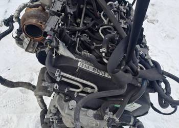 Volkswagen Polo V 6R1 1.4 TDi 90KM silnik kompletny CUS CUSB 182tys.km