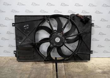 OCTAVIA II LIFT 1.9 TDI wentylator chłodnicy 1K0959455EF 1K0121205AA 4 PINY