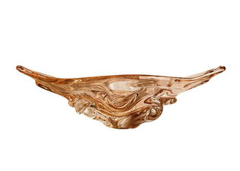 Duża patera, proj. J. Hospodka, Chribska Sklarna, Czechosłowacja, lata 60.