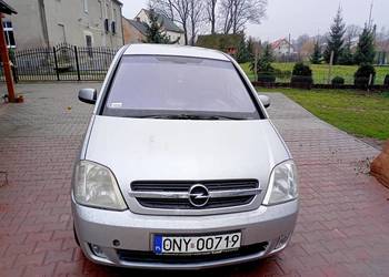 Opel Meriva A 1.6 + LPG