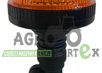 LAMPA BŁYSKOWA OSTRZEGAWCZA 12-24V LED ufo