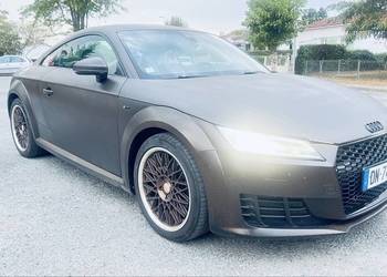 Audi TT Quattro Mk3 2.0TFSI S-Tronic Stage1
