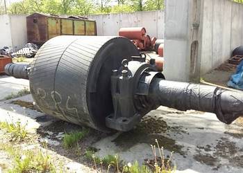 Bęben do taśmociągu  fi 1500 mm po remoncie