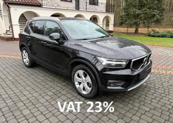 Volvo XC 40 Podgrzewane fotele i kierownica Hak FV23% Europa