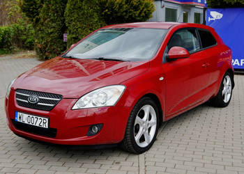 Kia Cee'd 1.6 CRDi, Optimum, salon Polska I (2006-2012)