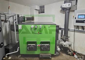 Kocioł kl.5 – BIOMASA, TROCINA, ZRĘBKA od 50kW do 2MW - Heizomat