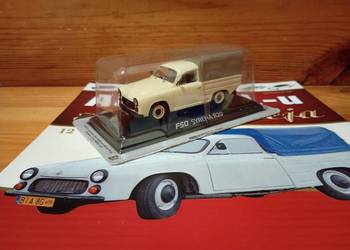 SYRENA R20 R 20 deagostini model kultowe auta PRL złota kolekcja nowy