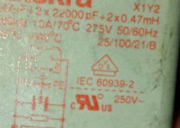 Filtr iskra Bosch siemens