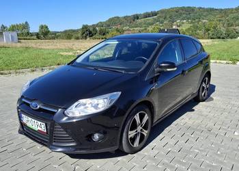 Ford Focus mk3 od Drugiego Właściciela Dobrze Wyposażony
