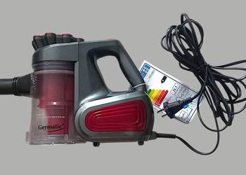 Germatic staubsauger vacuum cleaner szary odkurzacz pionowy