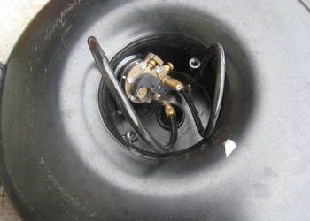 Toroidalny zbiornik LPG