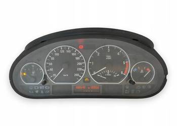 LICZNIK ZEGARY 6940870 BMW E46 318 D 320 D 2.0 D Diesel 188 549km europa