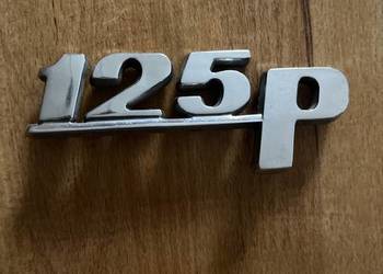 Emblemat znaczek Fiat 125p