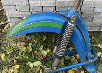 Zawieszenie przód lagi amortyzatory błotnik MZ EŚ 125