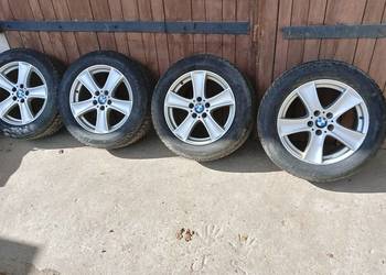 Sprzedam komplet kół BMW X5 18” – oryginalne felgi BMW + opony zimowe
