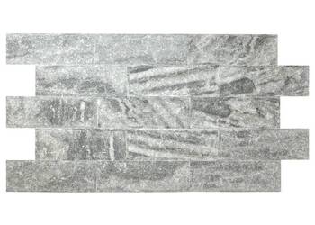 Płytki ścienne elewacyjne marmurowe 30x10x1,5 cm