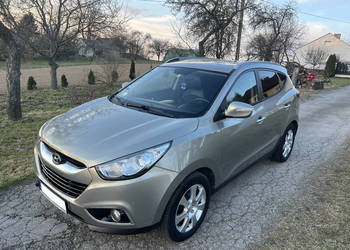 Hyundai ix35 2011r. 2.0 CRDi 136KM Premium Pół-skóry Zadbany Diesel