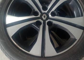 Kola  alufelgi 17 renaut megane III