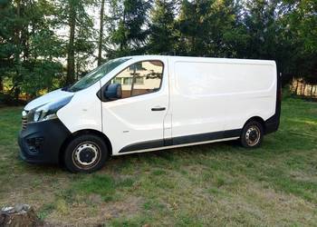 Opel Vivaro 1.6cdti L2H1 Klima 2018r. bezwypadkowy