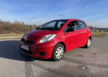 Toyota Yaris 1,0 Benzyna 2011r. Lift Z Sprawną Klimatyzacja. Zadbany! II (…