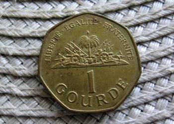 Haiti 1 Gourde 2011r