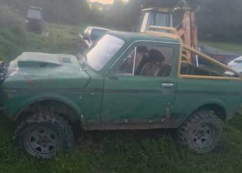 Łada niva zmota buggy