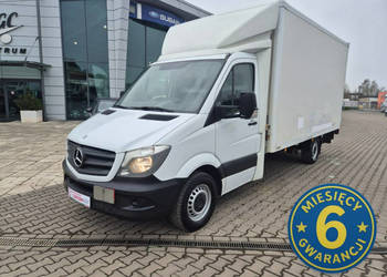 Mercedes Sprinter Mercedes-Benz Sprinter 316 CDi / KONTENER / WINDA / TEMP…