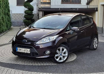Ford Fiesta TITANIUM - Climatron - 1.25 - Serwis - GWARANCJA - Zakup Door …