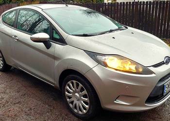 Ford Fiesta VI Hatchback 3d 2011 r. 1,25 60 kW LPG Niski przebieg.
