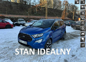 Ford EcoSport ST-Line-1.0EcoBoost-101km-Kamera-Navi-Keyless-GO-2xPDC-B&O-P…