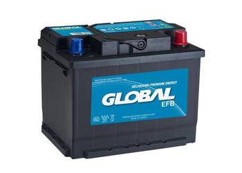 Akumulator Global EFB START&STOP 60Ah 560A EN