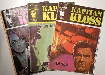Kapitan Kloss Hasło Ściśle tajne Kuzynka Edyta