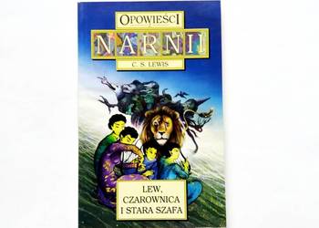 C.S. Lewis - Opowieści z Narnii Lew czarownica i stara szafa
