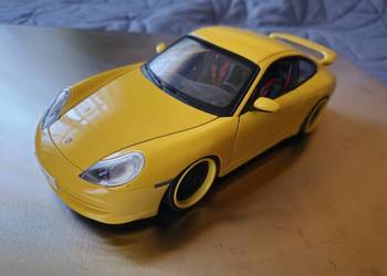Model Porsche 911 GT3 (996), 1/18, Autoart