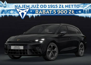 Cupra Leon Sportstourer 1.5 eTSI 150 KM DSG - Dostępny od ręki!