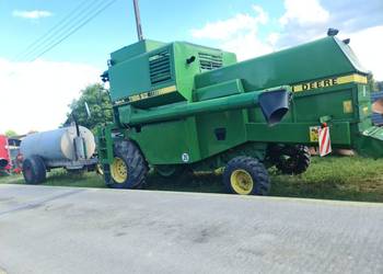 Kombajn zbożowy John Deere 1188 1992r stan bardzo dobry