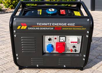 Agregat prądotwórczy TICHNITZ ENERGIE 450Z 7,2 KM AVR 230V/400V 3 FAZY CEE