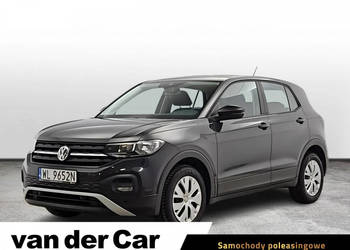Volkswagen T-Cross 1.0 TSI ! Z Polskiego Salonu ! Faktura VAT !
