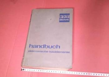RFT Electronic, Handbuch elektronische bauelemente. 1965r -N
