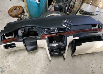 Skoda superb 2 deska rozdzielcza konsola kokpit